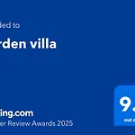 Garden Free Parking And Air Conditioning Villa