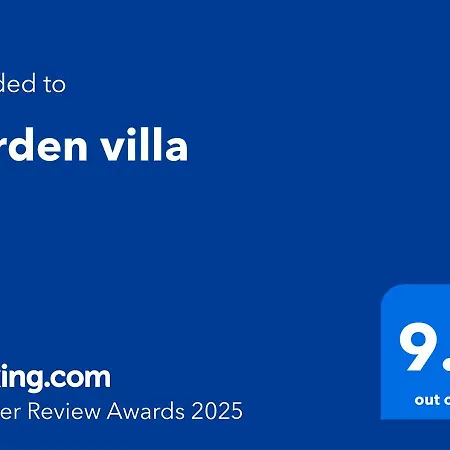 Garden Villa