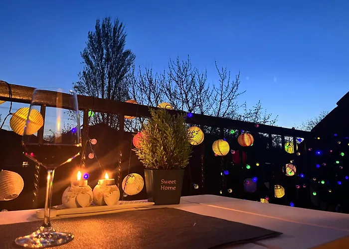 Garden Free Parking And Air Conditioning