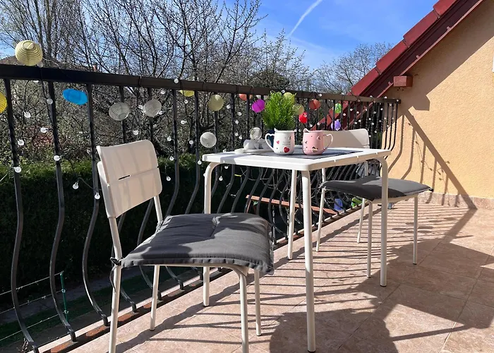 Garden Free Parking And Air Conditioning Budapesta