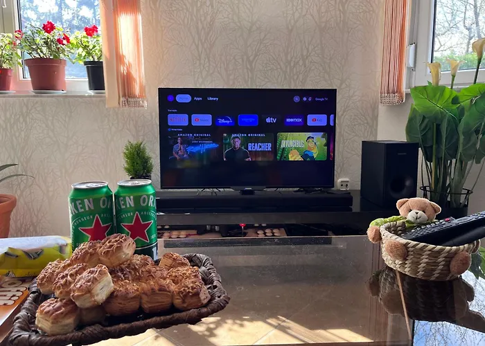 Garden Free Parking And Air Conditioning Budapeszt