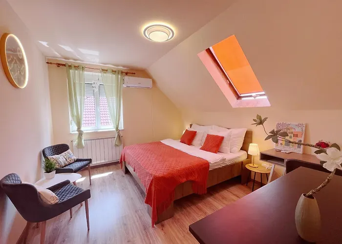 Garden Free Parking And Air Conditioning Willa Budapeszt