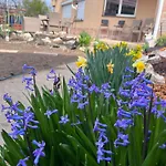 Garden Free Parking And Air Conditioning Villa