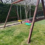 Garden Free Parking And Air Conditioning Villa *