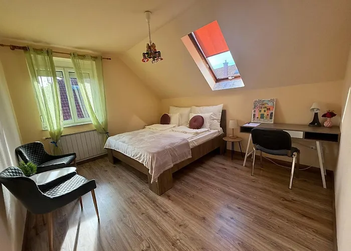 Vila Garden Free Parking And Air Conditioning *